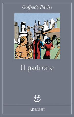 Copertina del volume: Il padrone