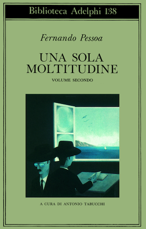 Copertina del volume: Una sola moltitudine, II
