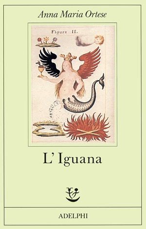 Copertina del volume: L’Iguana