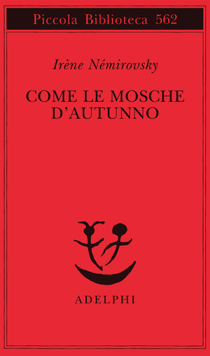 Copertina del volume: Come le mosche d’autunno