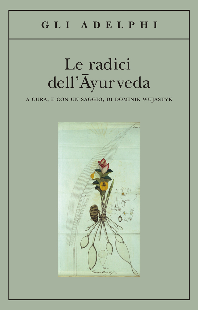 Copertina del volume: Le radici dell’Ayurveda