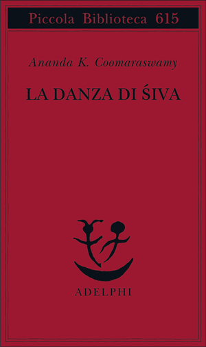 Copertina del volume: La danza di Siva