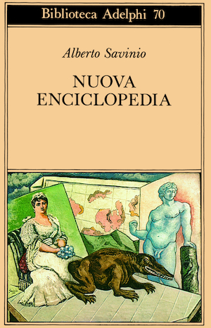 Copertina del volume: Nuova enciclopedia