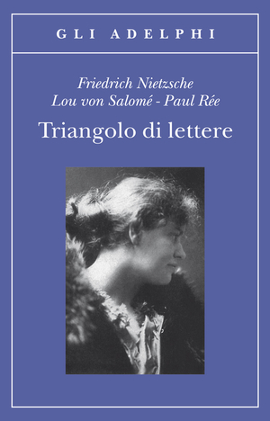Copertina del volume: Triangolo di lettere