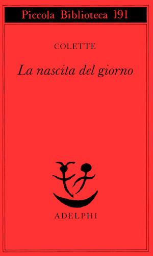 Copertina del volume: La nascita del giorno