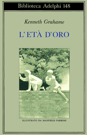 Copertina del volume: L'età d'oro