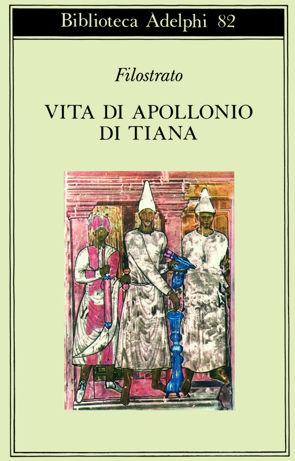 Copertina del volume: Vita di Apollonio di Tiana