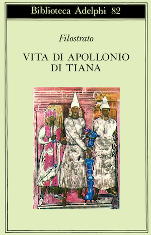 Copertina del volume: Vita di Apollonio di Tiana