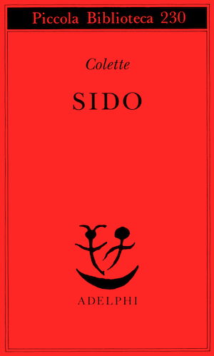 Copertina del volume: Sido