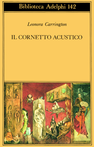 Copertina del volume: Il cornetto acustico