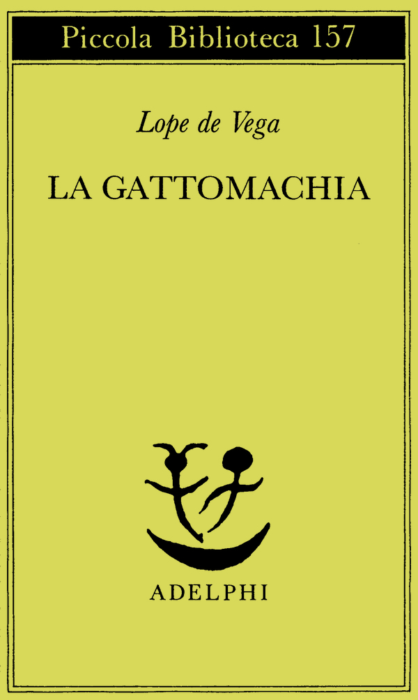 Copertina del volume: La Gattomachia