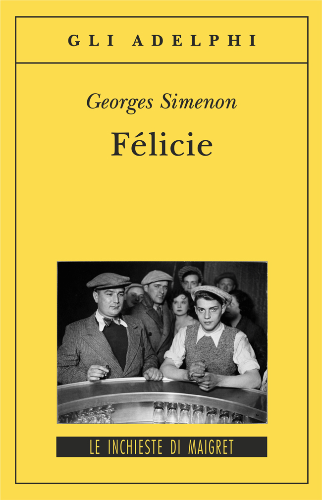 Copertina del volume: Félicie