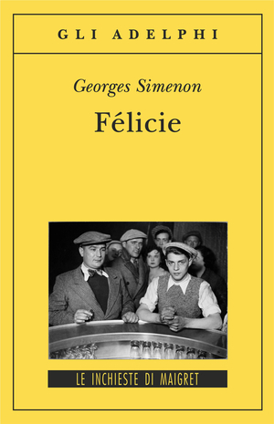 Copertina del volume: Félicie