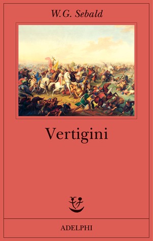 Copertina del volume: Vertigini