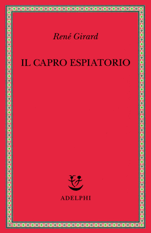 Copertina del volume: Il capro espiatorio