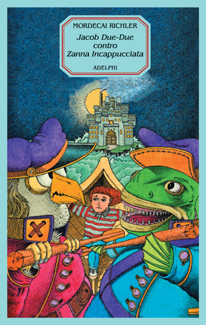 Copertina del volume: Jacob Due-Due contro Zanna Incappucciata
