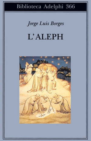 Copertina del volume: L’Aleph