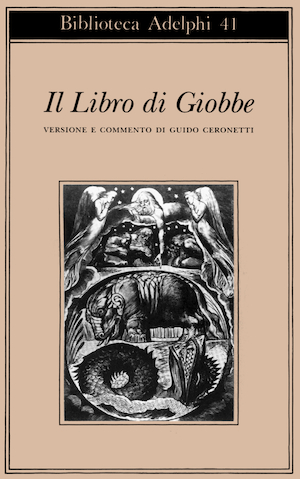 Copertina del volume: Il Libro di Giobbe