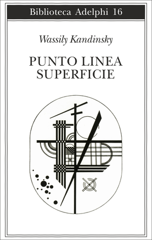 Copertina del volume: Punto, linea, superficie