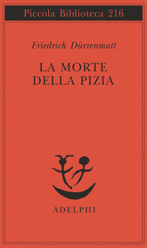 Copertina del volume: La morte della Pizia