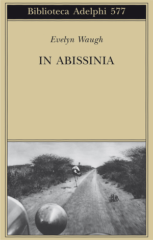 Copertina del volume: In Abissinia