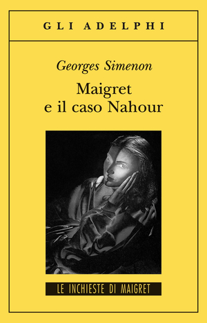 Copertina del volume: Maigret e il caso Nahour