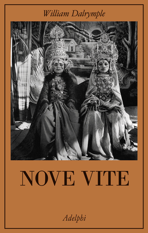 Copertina del volume: Nove vite