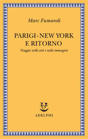 Copertina del volume: Parigi-New York e ritorno