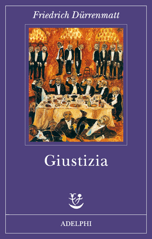 Copertina del volume: Giustizia
