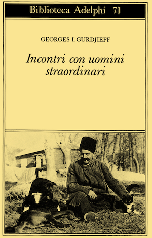 Copertina del volume: Incontri con uomini straordinari