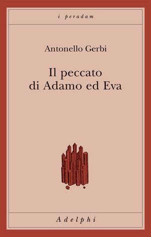 Copertina del volume: Il peccato di Adamo ed Eva