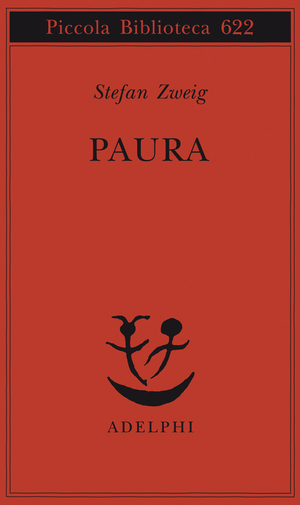 Copertina del volume: Paura
