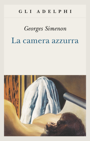 Copertina del volume: La camera azzurra