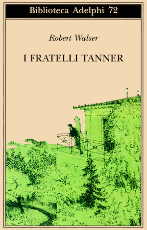 Copertina del volume: I fratelli Tanner