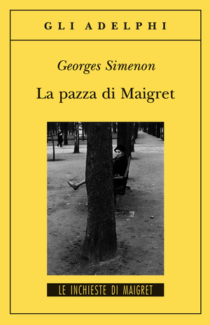 Copertina del volume: La pazza di Maigret