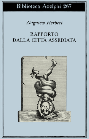 Copertina del volume: Rapporto dalla Città assediata