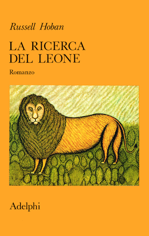 Copertina del volume: La ricerca del leone