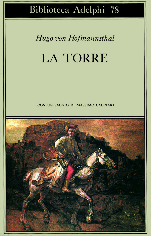 Copertina del volume: La Torre