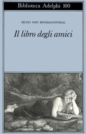 Copertina del volume: Il libro degli amici