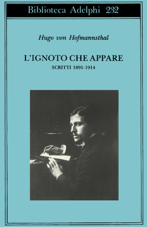Copertina del volume: L’ignoto che appare