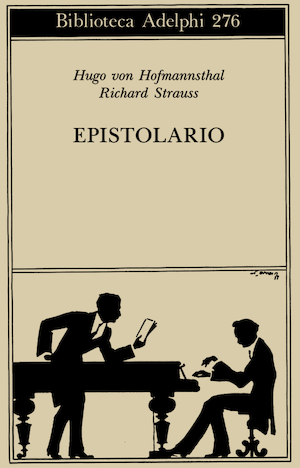 Copertina del volume: Epistolario