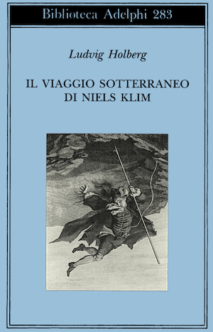 Copertina del volume: Il viaggio sotterraneo di Niels Klim