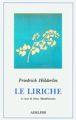 Copertina del volume: Le liriche
