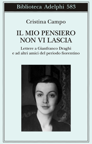 Copertina del volume: Il mio pensiero non vi lascia