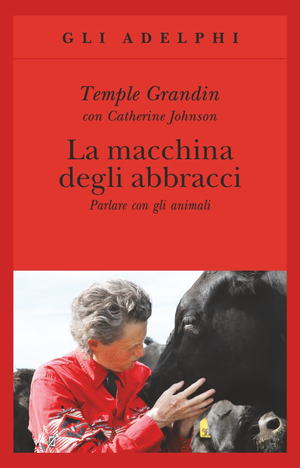 Copertina del volume: La macchina degli abbracci