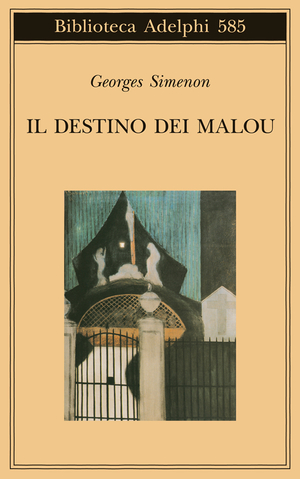 Copertina del volume: Il destino dei Malou