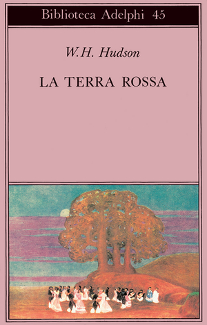 Copertina del volume: La Terra Rossa