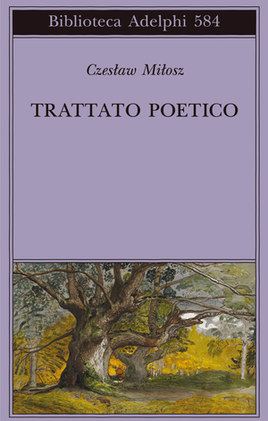 Copertina del volume: Trattato poetico