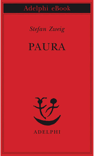 Copertina del volume: Paura