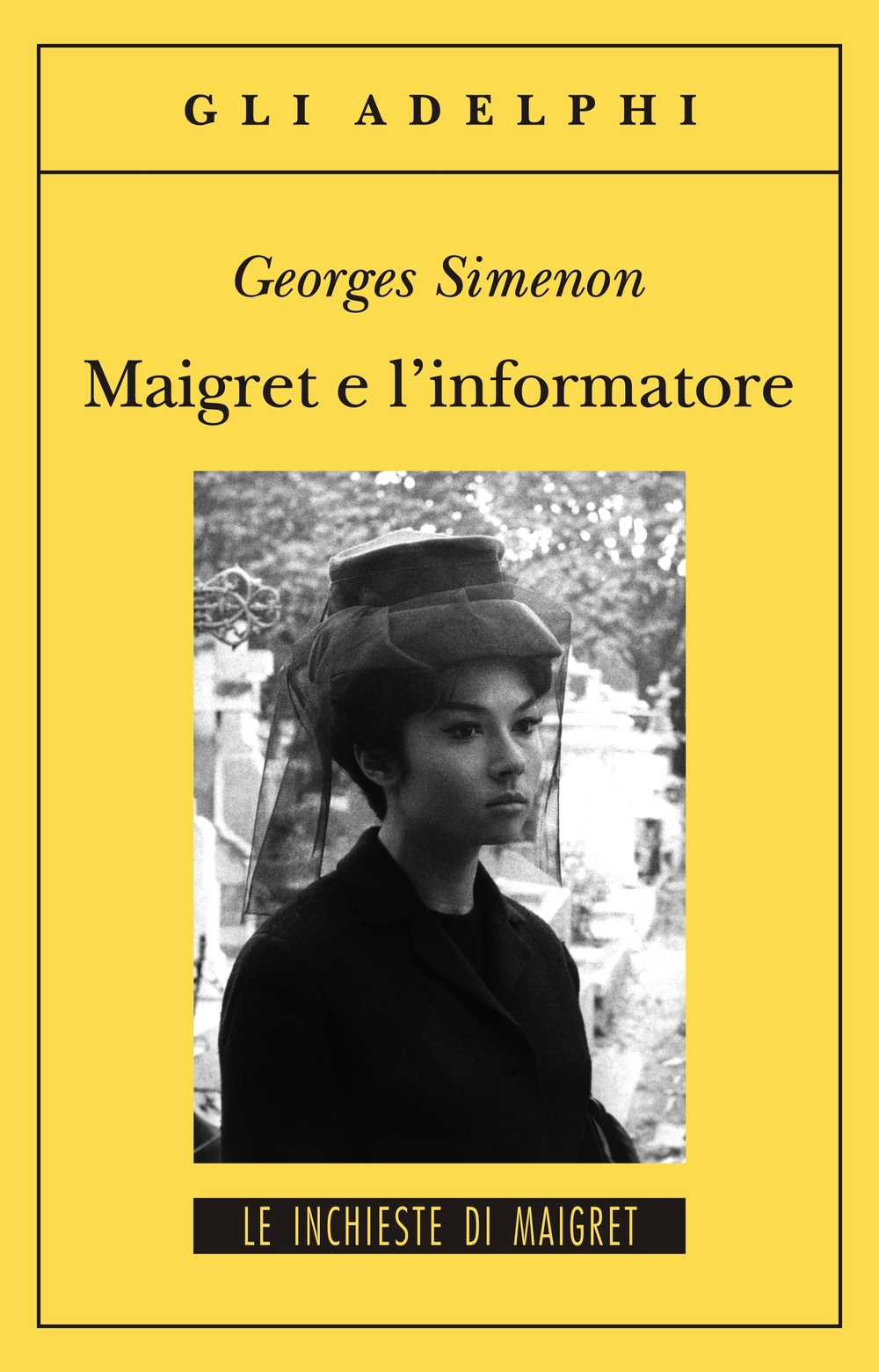 Copertina del volume: Maigret e l'informatore